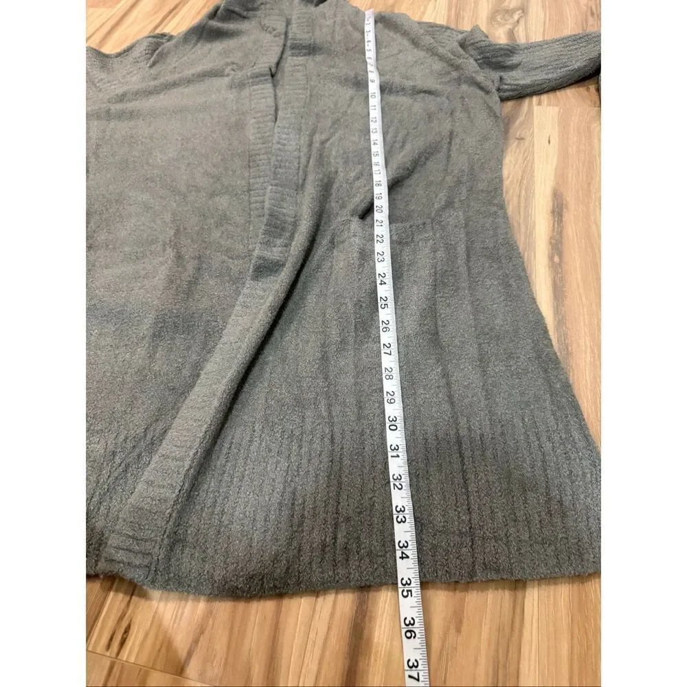 Barefoot Dreams Cozy Chic hooded Cardigan plus sz 2X